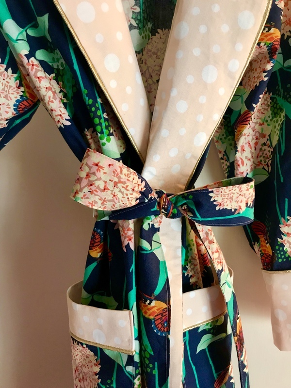Kwik Sew Misses' Robes 3644 pattern review by JakatakATX