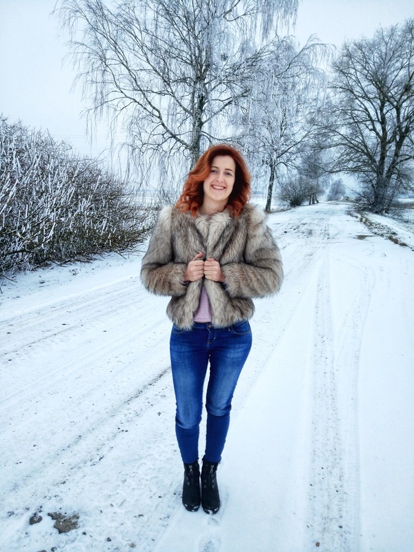 Self Drafted Pattern Faux fur coat 4360941004 pattern review by