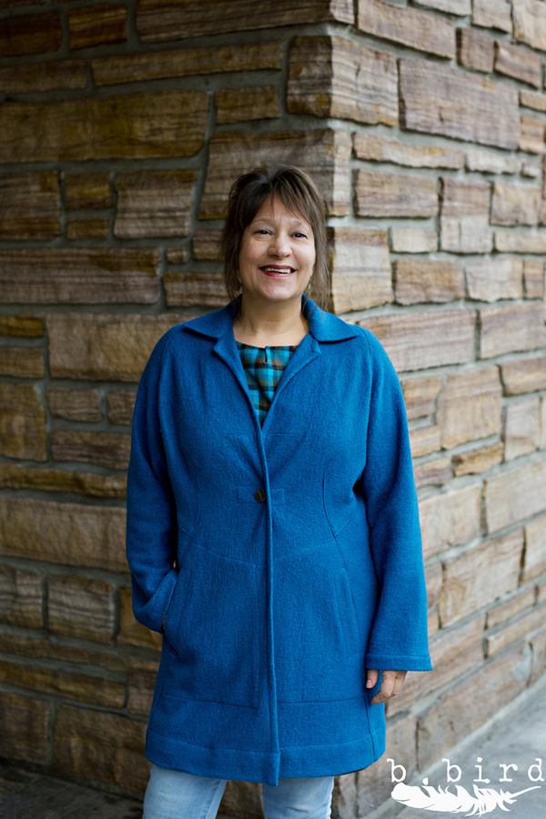 Sewing Chicago Jacket pattern review by KateMcI