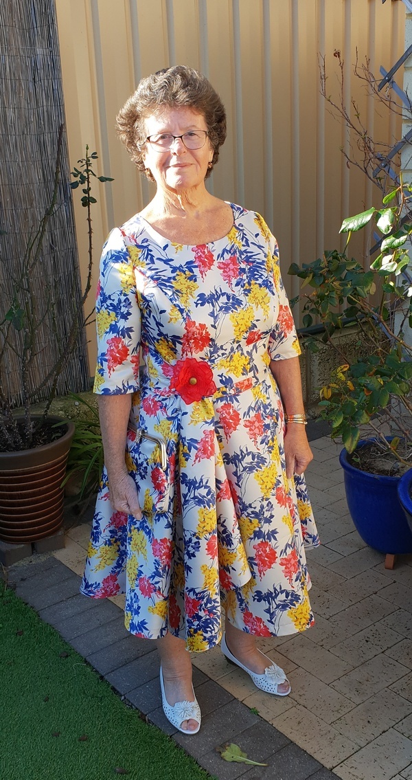 Bootstrap Fashion 44169 pattern review by aussiecath