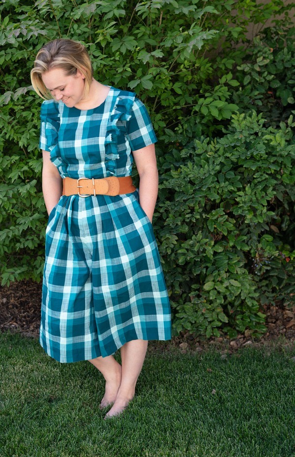 Vogue Patterns Misses'/Misses' Petite Dress and Jumpsuit 9075 pattern