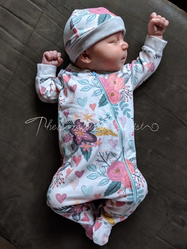 Brindille & Twig Footie Coverall 043 pattern review by SometimesSewist