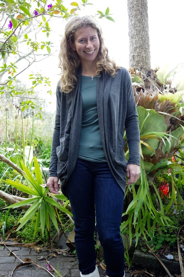 Patterns for Pirates Cocoon Cardigan pattern review by soelimano