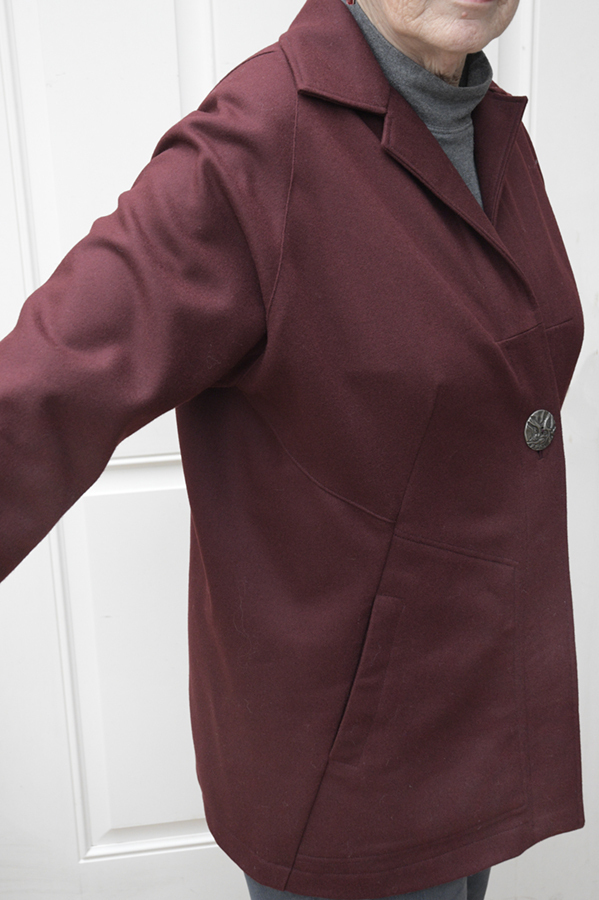 Sewing Chicago Jacket pattern review by wilsonlej