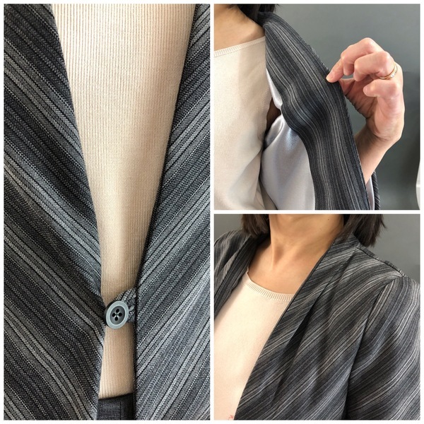 Vogue Patterns Misses' Jacket 8910 pattern review by MVi14