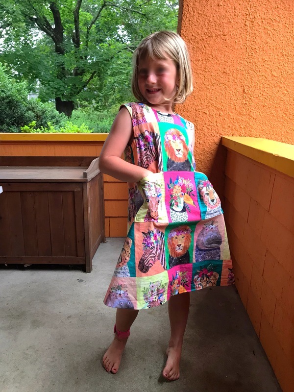 New Look 6611 Children's Novelty Dress