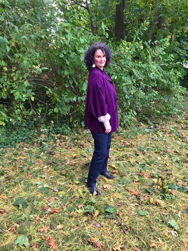 Sewing Chateau Coat pattern review by joyspiritsew