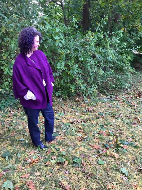 Sewing Chateau Coat pattern review by joyspiritsew