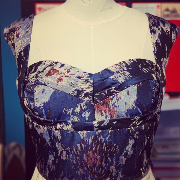 Charm Patterns Liz Dress Liz DressLiz Dress pattern review by newmass