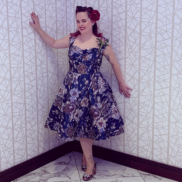 Charm Patterns Liz Dress Liz DressLiz Dress pattern review by newmass