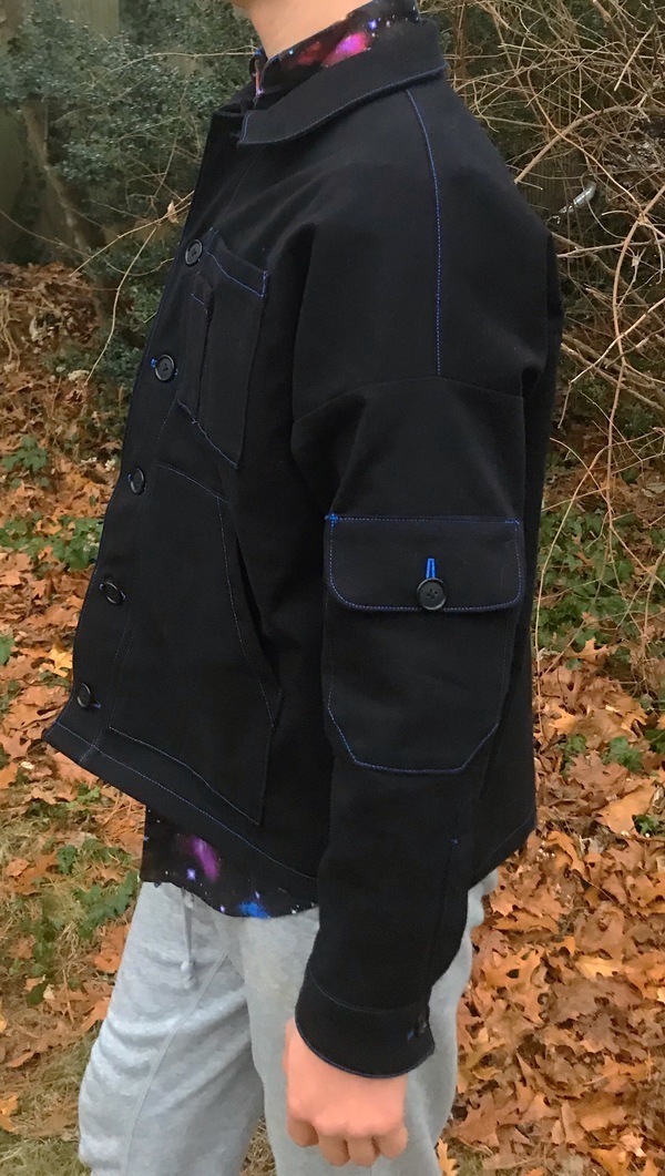 Friday Pattern Company Ilford Jacket Ilford Jacket pattern review by joyspiritsew