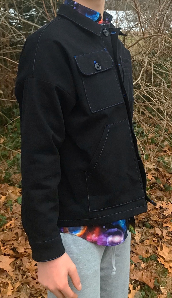 Friday Pattern Company Ilford Jacket Ilford Jacket pattern review by joyspiritsew