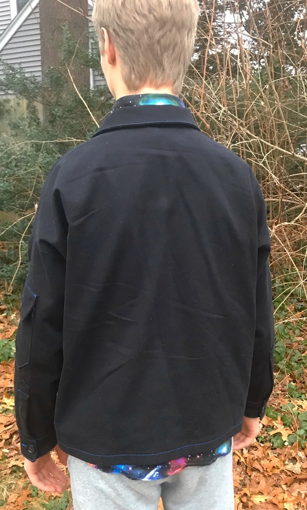 Friday Pattern Company Ilford Jacket Ilford Jacket pattern review by joyspiritsew