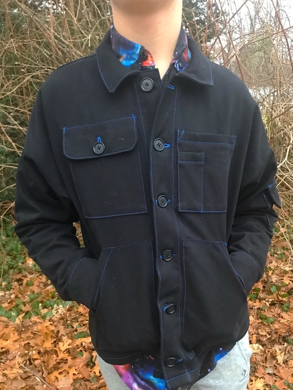 Friday Pattern Company Ilford Jacket Ilford Jacket pattern review by joyspiritsew