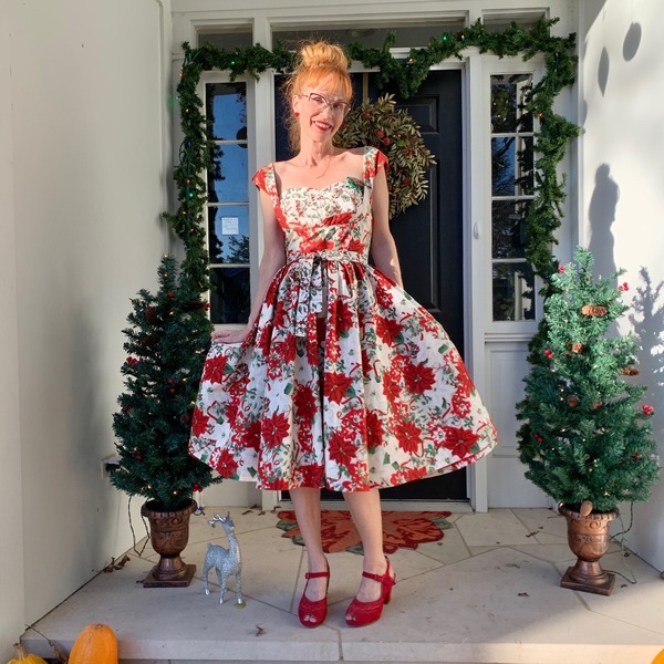 Charm Patterns Liz Dress Liz DressLiz Dress pattern review by red11109