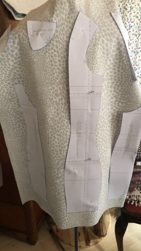 Bootstrap Fashion DIY Dress Form Cover 89253 pattern review by SewsforCats