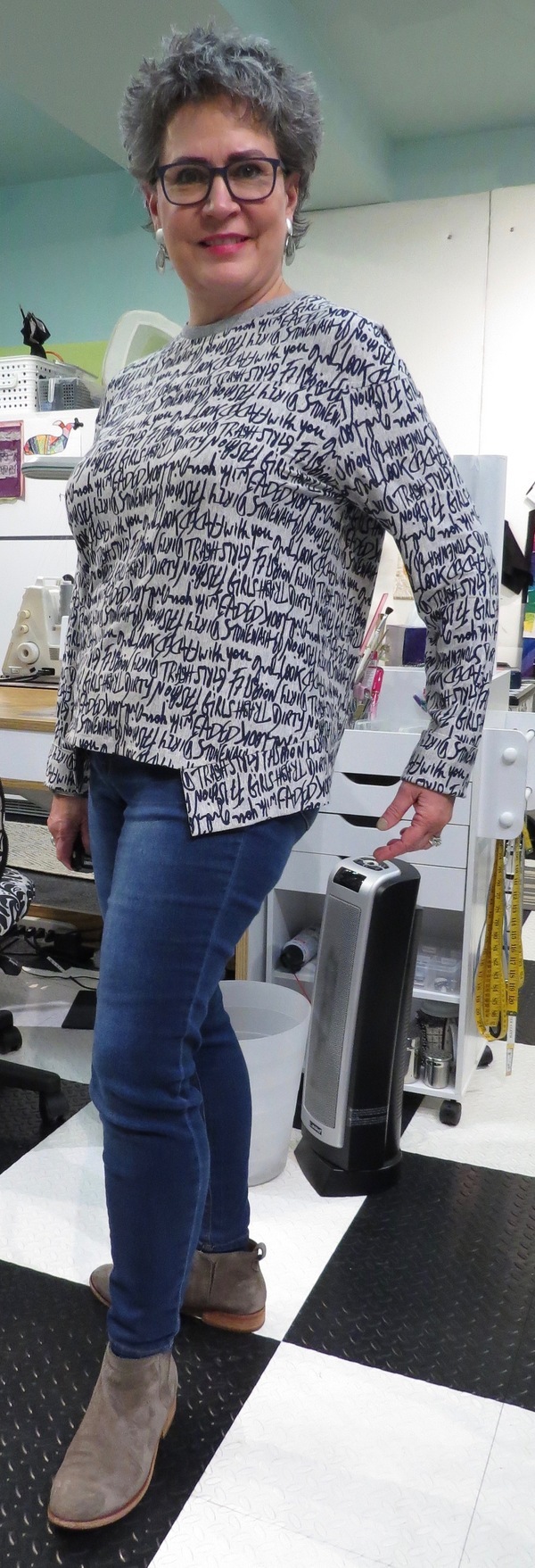 Sewing Bristol Dress and Top pattern review by karenfricke