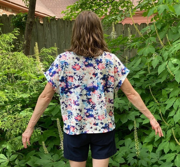 Sewing Eureka Top & Skirt pattern review by jlg