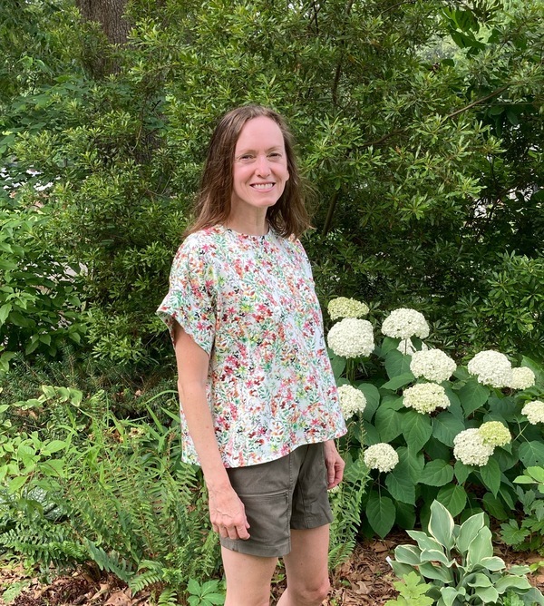 Sewing Eureka Top & Skirt pattern review by jlg