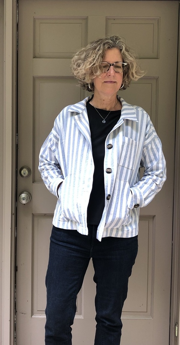 Friday Pattern Company The Ilford Jacket pattern review by studioblue