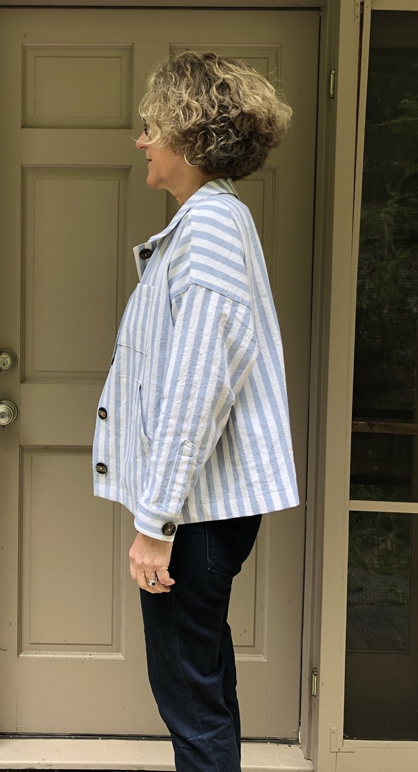 Friday Pattern Company The Ilford Jacket pattern review by studioblue