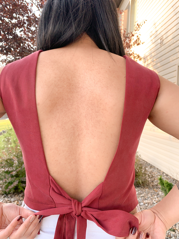 No Pattern Used Stitch Witch Patterns Bathurst Top