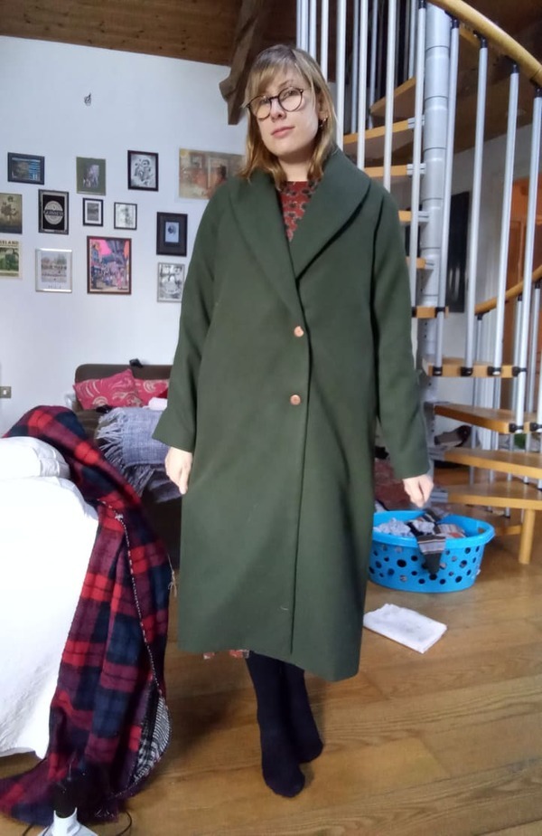 Tessuti Oslo Coat pattern review by Camz0r