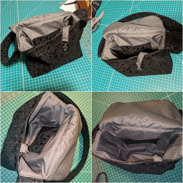 Andrie Designs Good to Go Messenger Bag pattern review by MizzSmartyPants