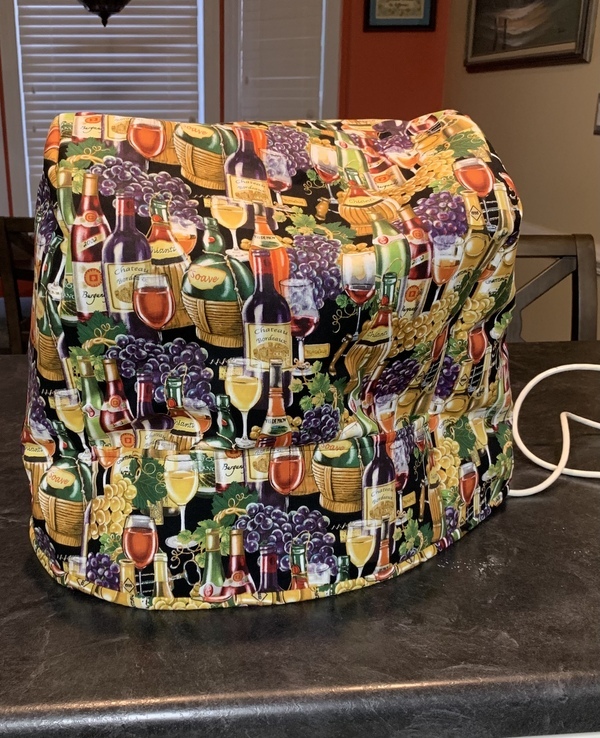 Sew Can She DIY Mixer Cover Pattern DIY mixer cover pattern review by