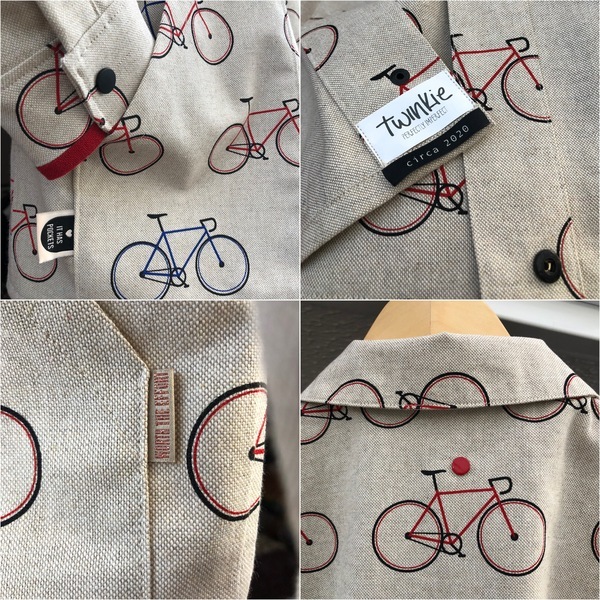 Friday Pattern Company The Ilford Jacket pattern review by kraftykrieg