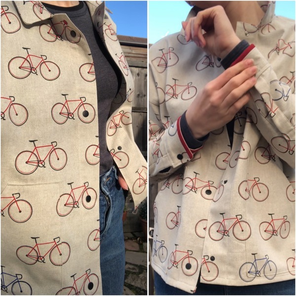 Friday Pattern Company The Ilford Jacket pattern review by kraftykrieg