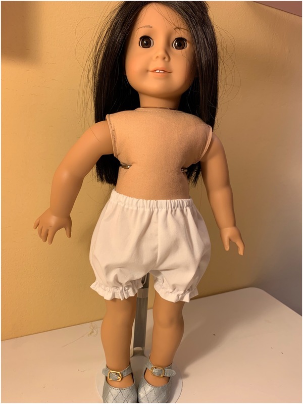 Other Joan Hinds Heritage Doll Clothes pattern review by Lieslp