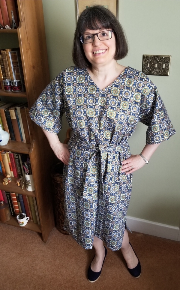 In the Folds Everyday Dress pattern review by Melwyk