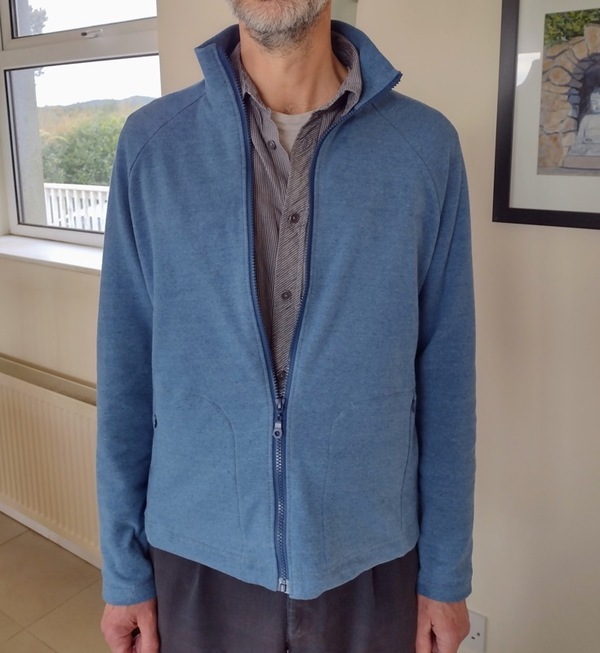 Wardrobe by Me Men's Fleece Jacket Men's fleece jacket pattern review