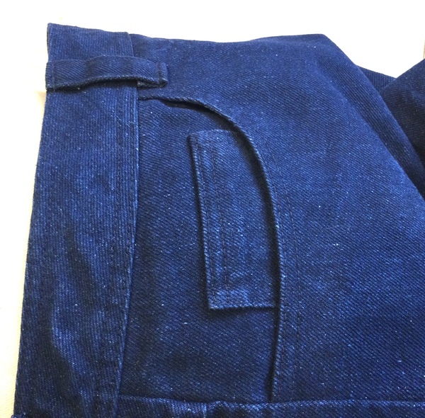 Itch to Stitch Eddystone Jeans ITS072 pattern review by Marty S