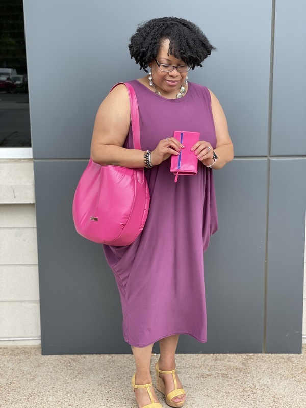 Sew Sweetness Easy Leather Hobo Bag pattern review by zhenry88