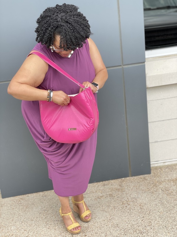 Sew Sweetness Easy Leather Hobo Bag pattern review by zhenry88