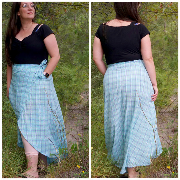 McCall's Misses' OfftheShoulder Bodysuits and Wrap Skirts with Side