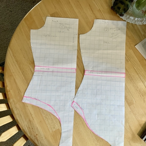 McCall's Misses' OfftheShoulder Bodysuits and Wrap Skirts with Side