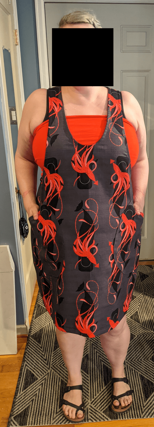 Helen's Closet York Pinafore pattern review by bryttakes