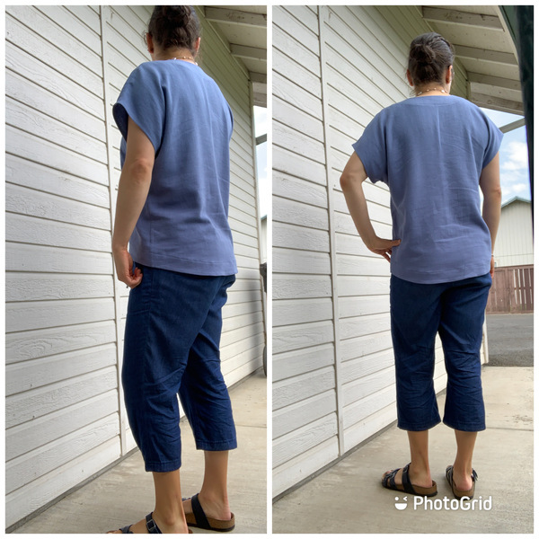 Liesl + Co. Verdun Woven Shirt LC042VW pattern review by SapphireVesta4891