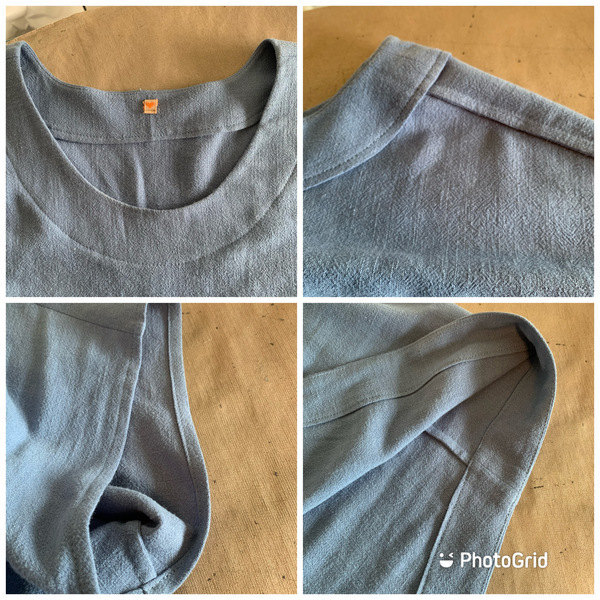 Liesl + Co. Verdun Woven Shirt LC042VW pattern review by SapphireVesta4891