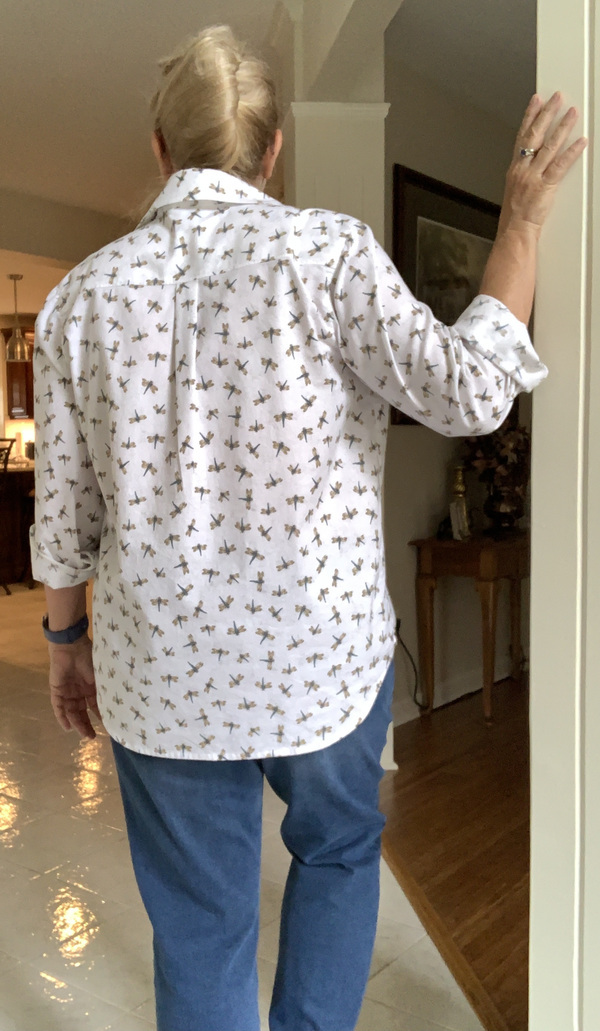 Noa shirt pattern review by MilesImaging