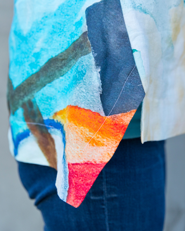 Sewing Liberty Shirt pattern review by KateMcI