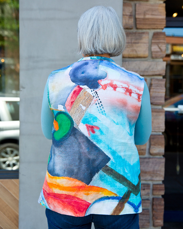 Sewing Liberty Shirt pattern review by KateMcI