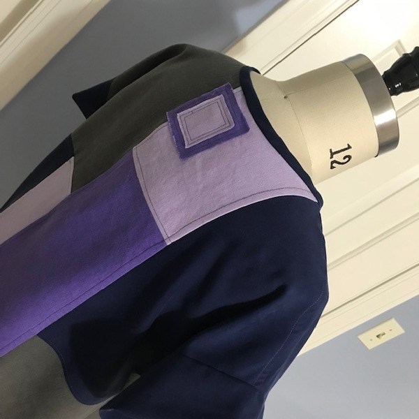 Sewing Eureka Top & Skirt pattern review by marthamyers