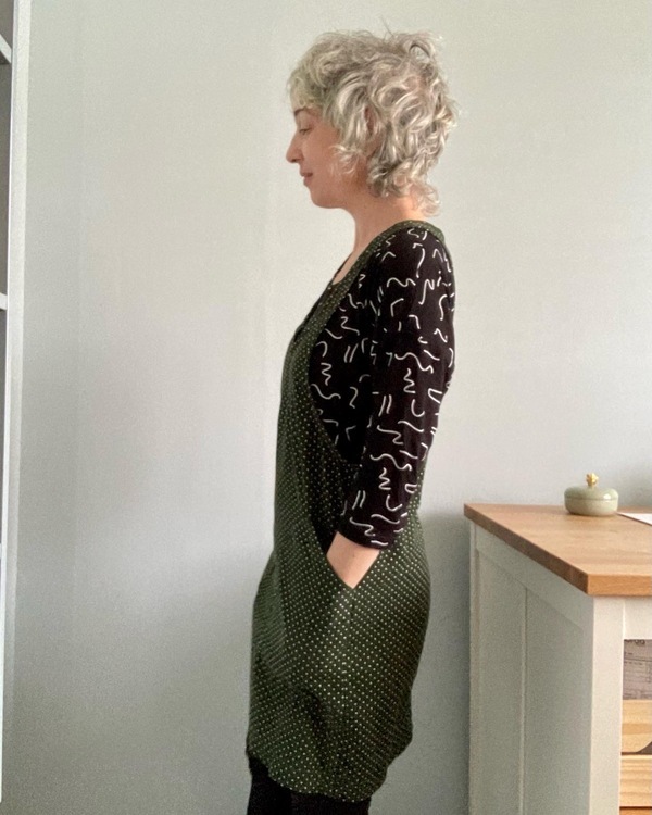 Helen's Closet York Pinafore pattern review by IsaPrune