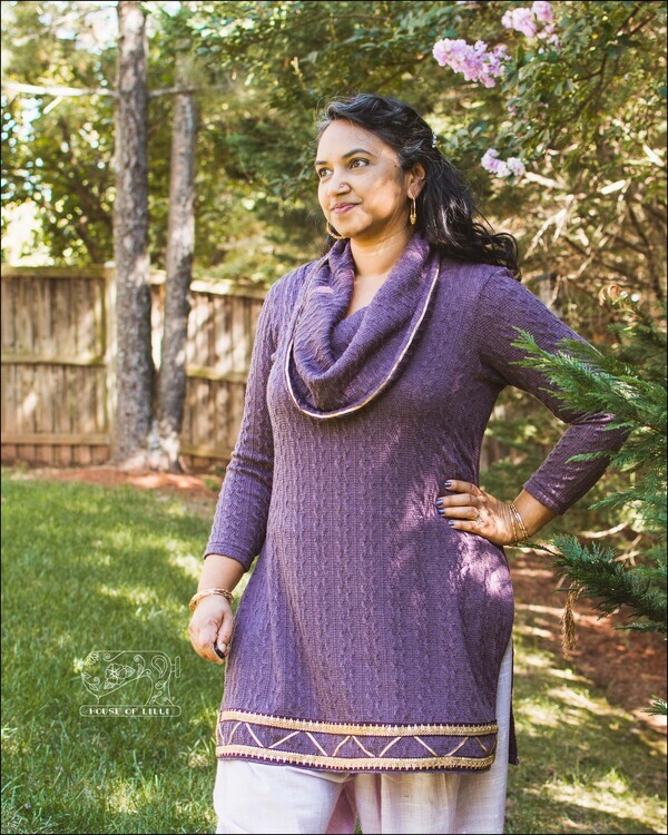 Love Notions Arlington Sweater pattern review by beethreadly