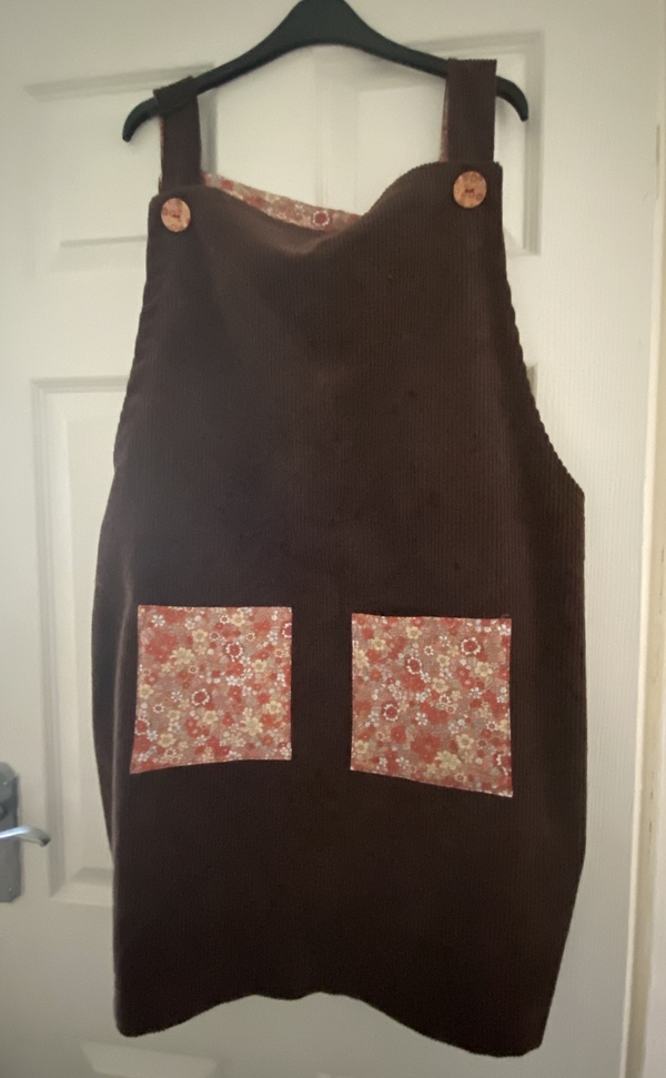 Simply Sewing Magazine The Pinafore Dress