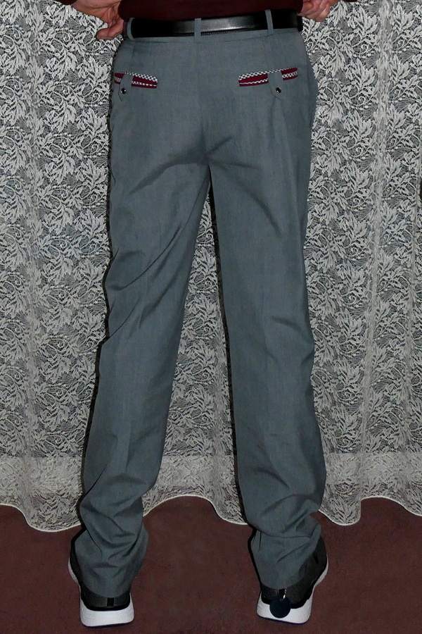 Simplicity Men's Pants 6668 pattern review by Alpine Queen